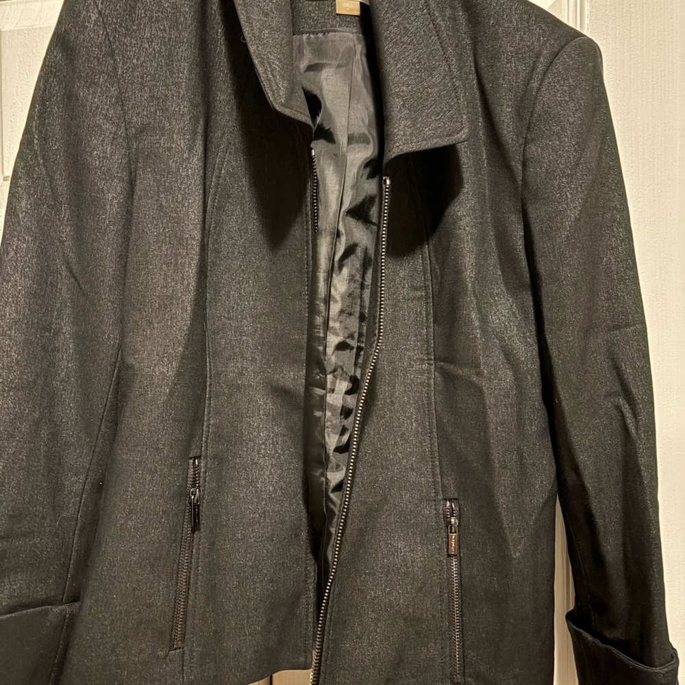 Calvin Klein Women's Black Lightweight Jacket